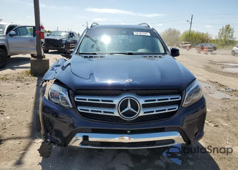 2018 Mercedes-Benz Gls 450 4Matic from USA, damaged, VIN 4JGDF6EE3JB122439